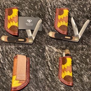 Handmade leather Knife sheath